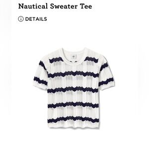 Cabi nautical sweater